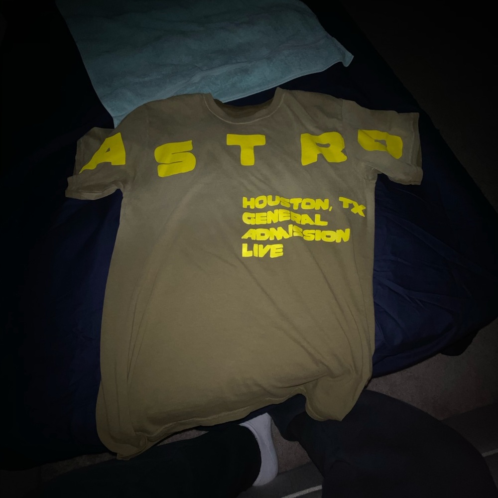 Travis Scott Astrofest T-Shirt